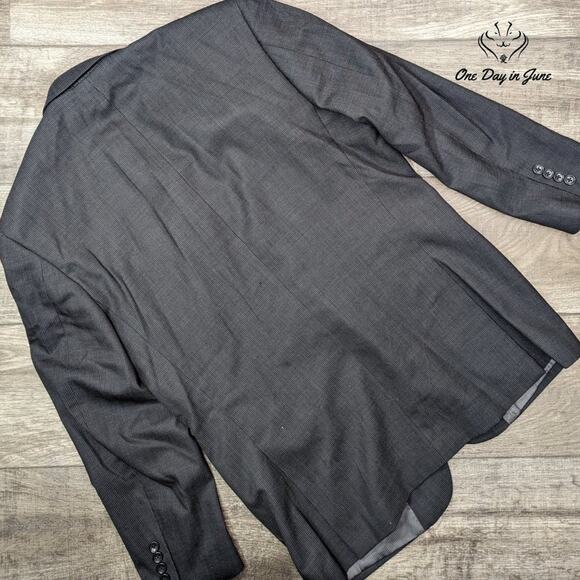 Prontomoda 2 Button Blazer Size 40R - Picture 5 of 5